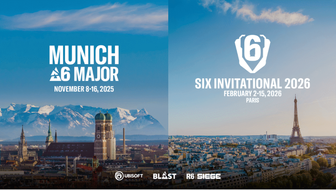 BLAST R6 Major Munich 2025