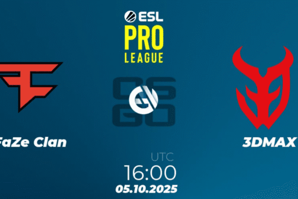 FaZe Clan 3DMAX-ə məğlub oldu – ESL Pro League Season 22