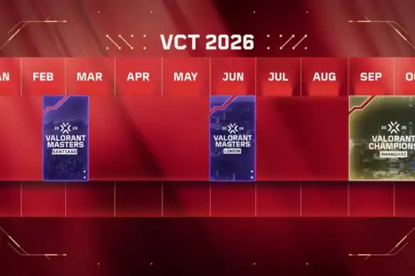 VALORANT Masters 2026 turnirləri Santyaqo və Londonda keçiriləcək
