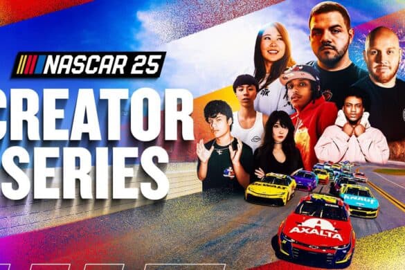 NASCAR 25 Creator Series: 100 min dollarlıq virtual yarış seriyası elan edildi
