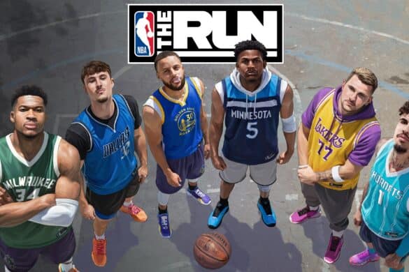 NBA THE RUN təqdim olundu: dinamik 3×3 küçə basketbolu oyunu