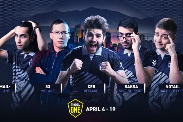 OG Dota 2 komandası ilə yollarını ayırdı