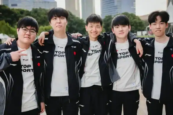 T1 – Top Esports qarşılaşması Worlds 2025-in ən çox izlənilən oyunu oldu