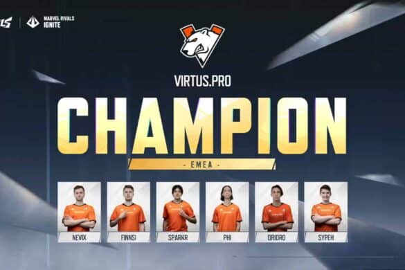 Virtus.pro Marvel Rivals Ignite Stage 2 EMEA turnirində qalib gəldi