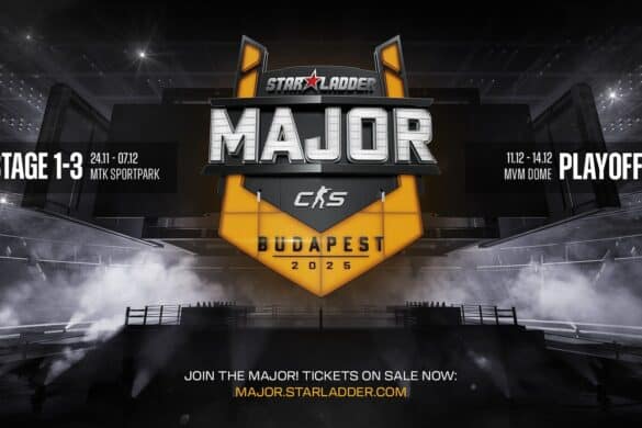 StarLadder Budapest Major 2025 iştirakçıları üçün xüsusi rükzaklar hazırladı