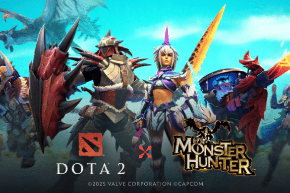Dota 2-də Monster Hunter kollabasiyasından yeni əjdaha modeli əlavə olunub