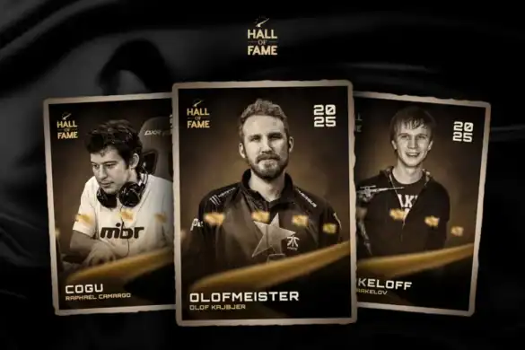 HLTV 2025-ci il üçün “Şöhrət Zalı”nın yeni üzvlərini açıqladı — cogu, markeloff və olofmeister Counter-Strike elitasına daxil oldu