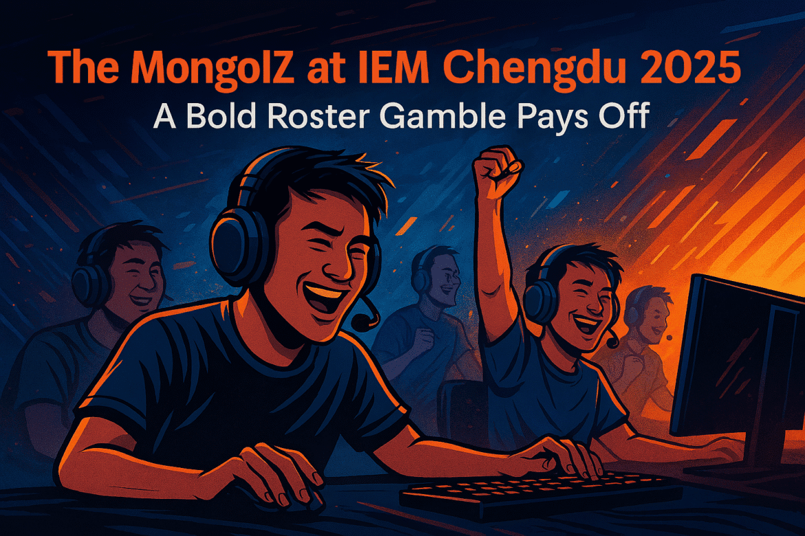 IEM Chengdu 2025 The MongolZ – yeni heyətlə nə göstərdi 1xBet Analizi