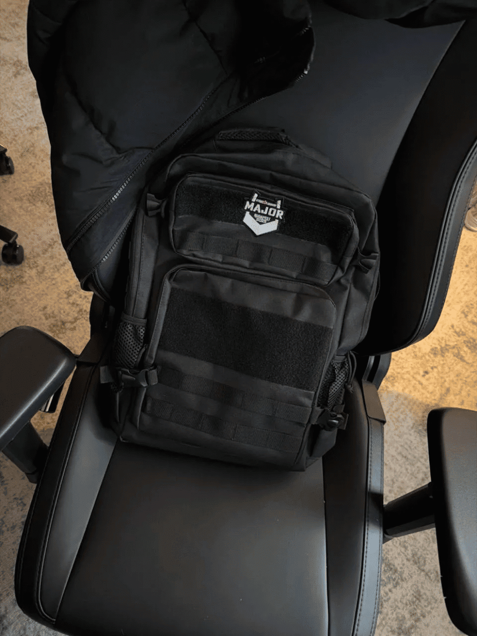 StarLadder Budapest Major 2025 üçün xüsusi bel çantası 