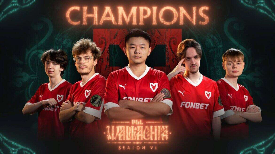 MOUZ PGL Wallachia Season 6