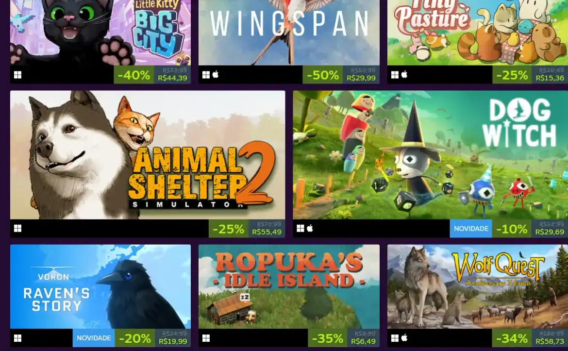 steam animal fest 2025