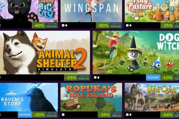 Steam-də Animal Fest başladı — heyvanlar haqqında oyunlara 90%-dək endirimlər