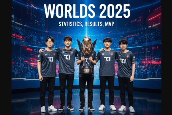 Worlds 2025: League of Legends üzrə kiberidman dünya çempionatının statistika, nəticələr və MVP göstəriciləri