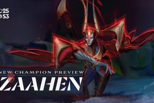 Riot yeni League of Legends çempionu Zaağeni təqdim etdi
