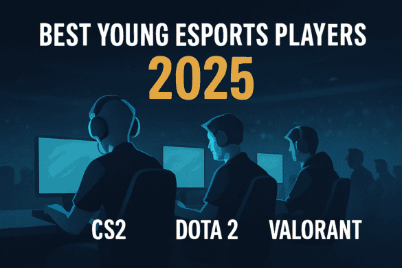 2025-ci ilin ən yaxşı gənc kiberidmançıları: CS2, Dota 2, Valorant