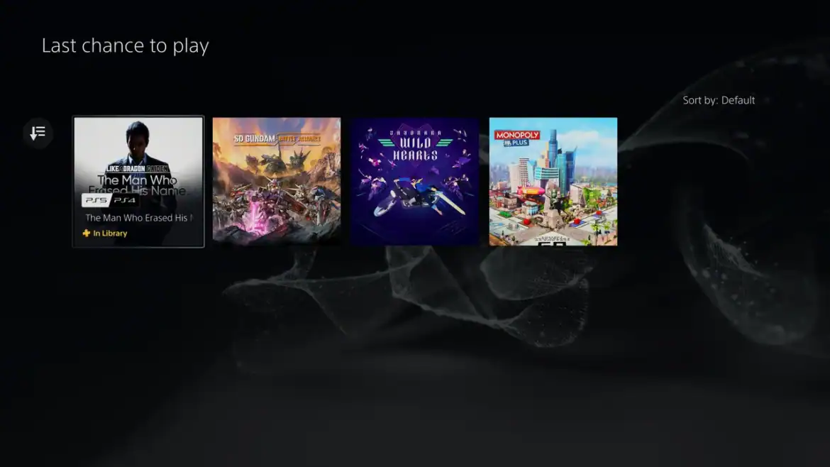 2026-cı ilin yanvarında PS Plus Extra-dan silinəcək oyunlar açıqlandı