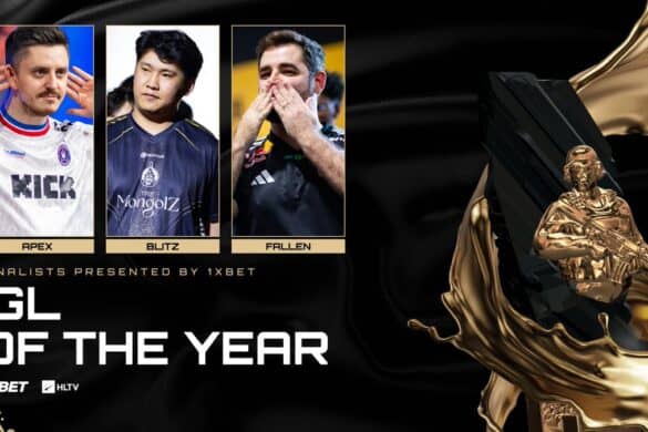 apEX, Blitz və FalleN HLTV Awards 2025-də ilin kapitanı adı uğrunda mübarizə aparacaqlar