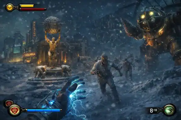 Yeni BioShock oyunçuları 60-cı illərin Antarktidasına aparacaq