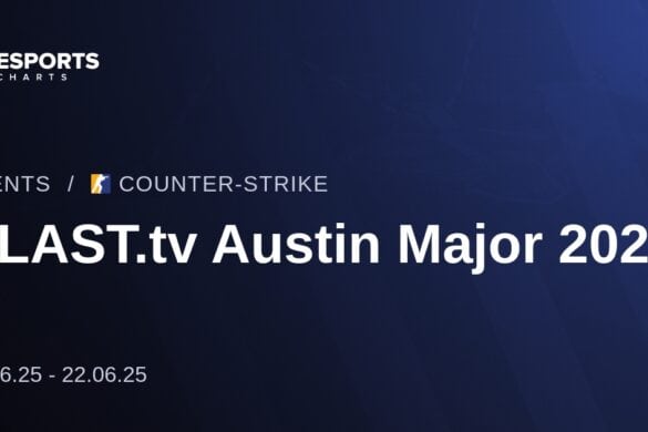 BLAST.tv Austin Major — 2025-ci ilin ən populyar CS2 turniri oldu