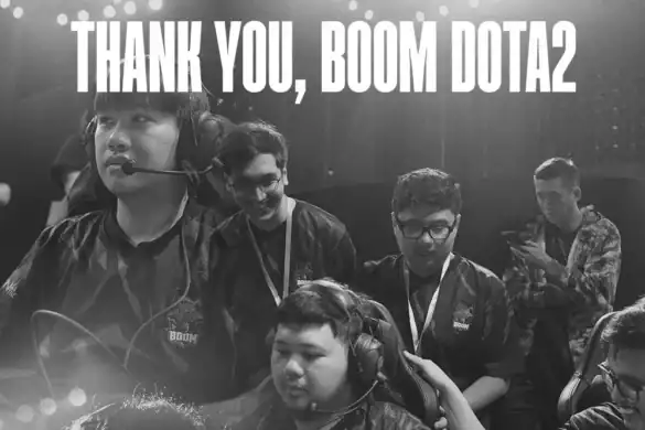 BOOM Esports Dota 2-ni tərk etdi