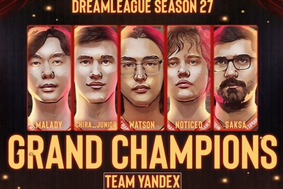Team Yandex Spirit-ə qalib gələrək DreamLeague Season 27-nin çempionu oldu