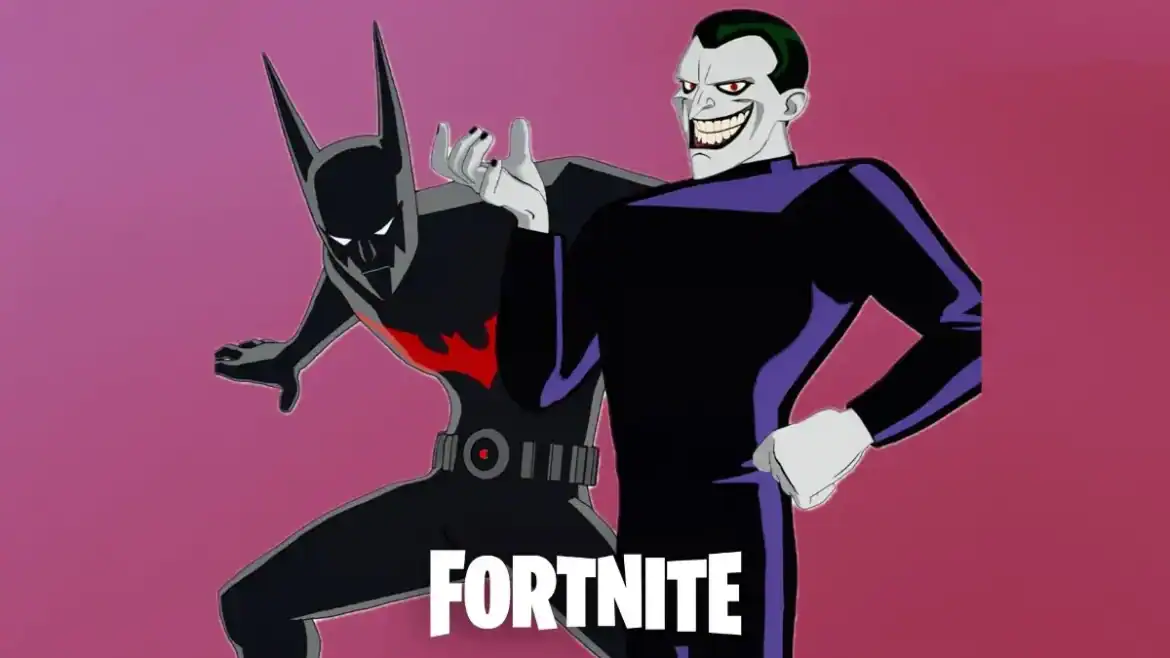 Fortnite Batman Beyond: Betmen və Cokker skinləri mağazada!