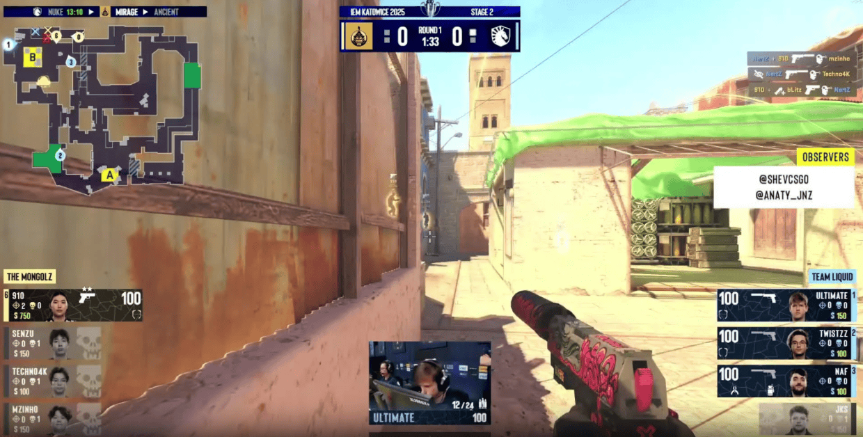 ultimate The MongolZ-a qarşı