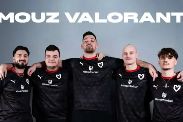 MOUZ peşəkar VALORANT səhnəsini tərk etdi