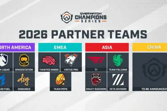 Blizzard OWCS 2026 üçün tərəfdaş komandaları açıqladı