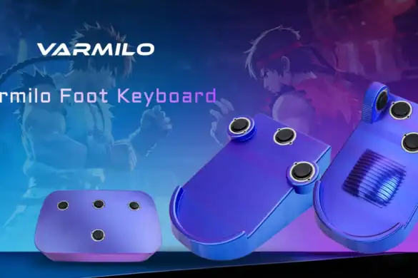 Varmilo bütün janrlar üçün uyğun oyun pedalları seriyasını buraxdı