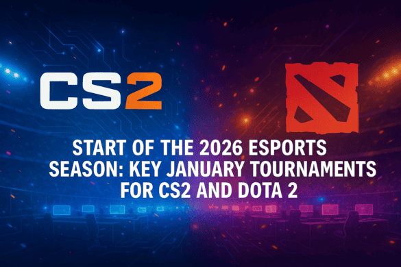 2026 kiberidman mövsümünün startı: yanvarda CS2 və Dota 2 üzrə əsas turnirlər
