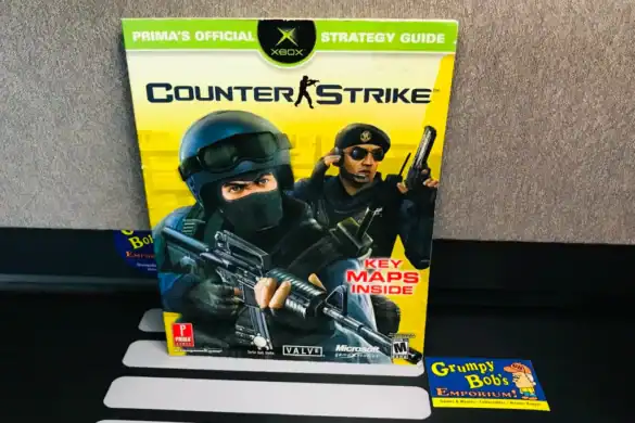 Valve-nin Counter-Strike üzrə rəsmi bələdçisini 100 dollara almaq olar