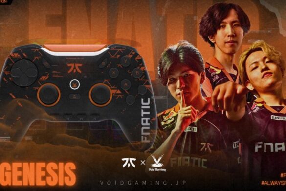 Fnatic və Void Gaming-dən peşəkar GENESIS kontrolleri