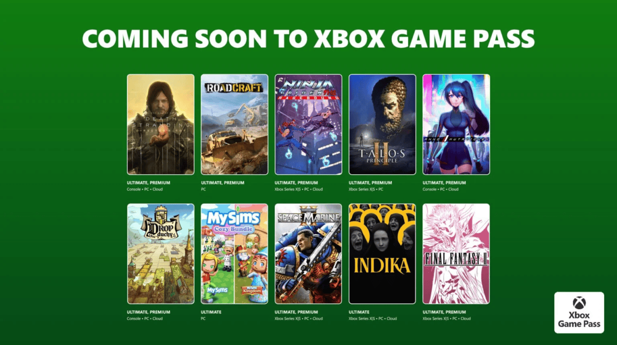 Xbox Game Pass-a yeni oyunlar gəlir: Resident Evil və Death Stranding