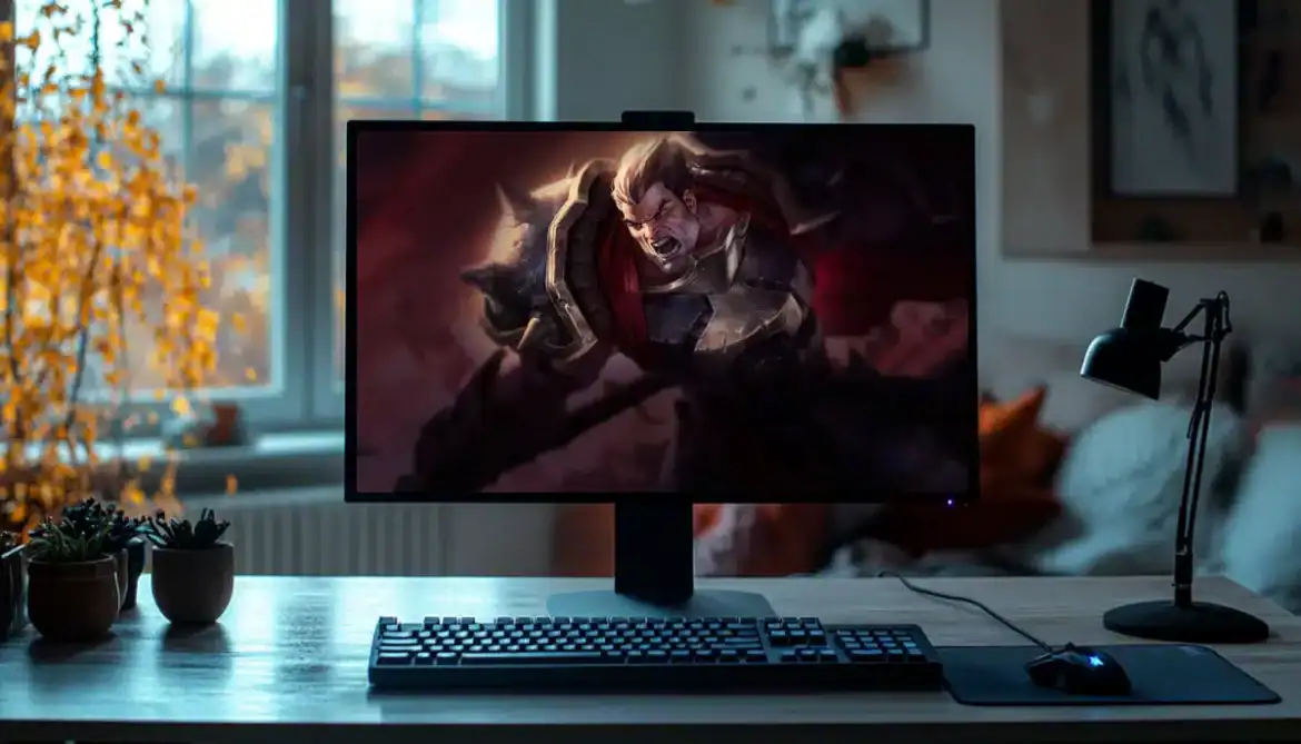 League of Legends Darius loru izah olunur