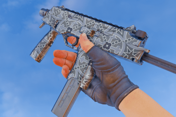 CS2-də MP9 Dark Age skininin qiyməti 20 dəfə artdı