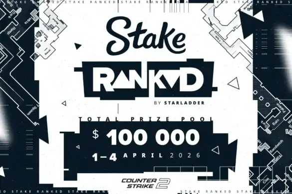 Stake və StarLadder-dən yeni CS2 turnir seriyası: Stake Ranked