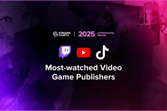 2025-ci ilin ən çox izlənilən video oyun naşirləri açıqlandı