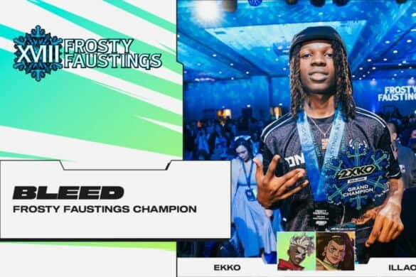 Bleed 2XKO üzrə tarixdə ilk meycorn çempionu oldu