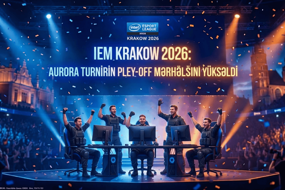 IEM Krakow 2026 Aurora pley-offda və titul şansında