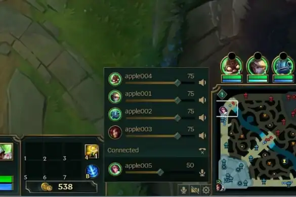 League of Legends-ə Səsli Çat Əlavə Oluna Bilər