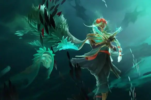 Muerta-nın baqının düzəldilməsi Dota 2-də qəhrəmanın istedadını sıradan çıxarıb
