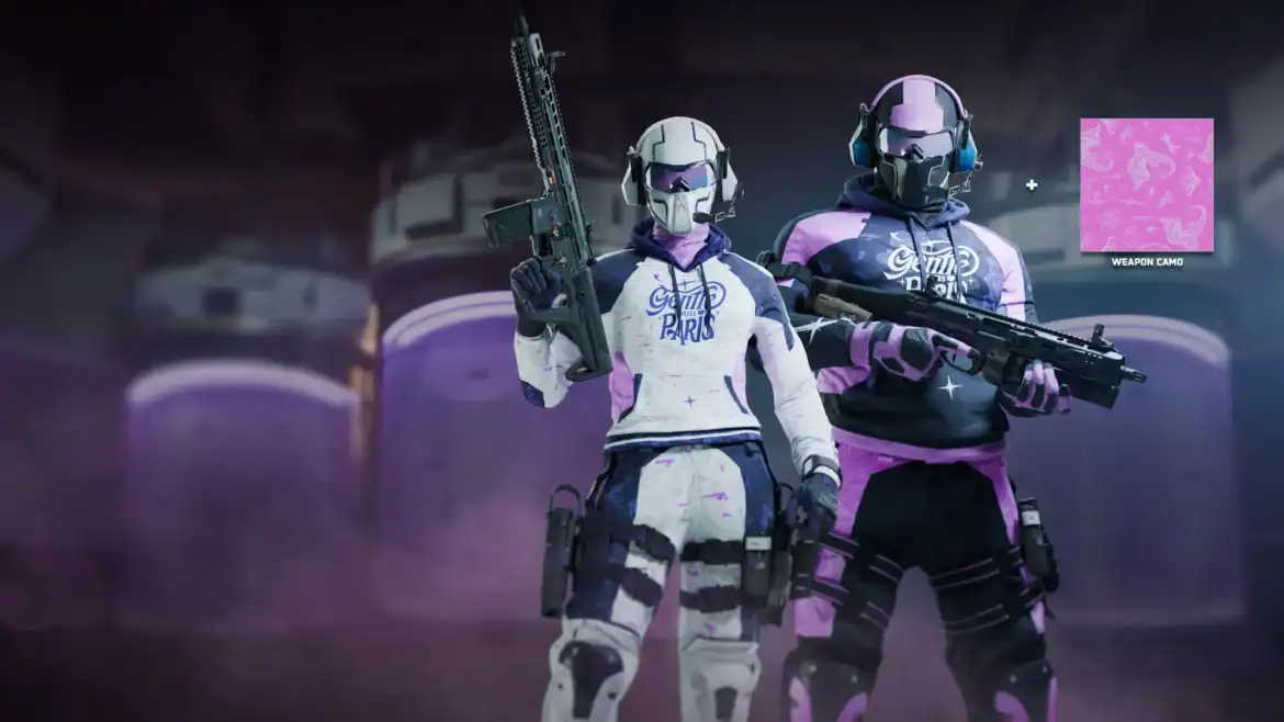 Paris Gentle Mates Call of Duty у 2026