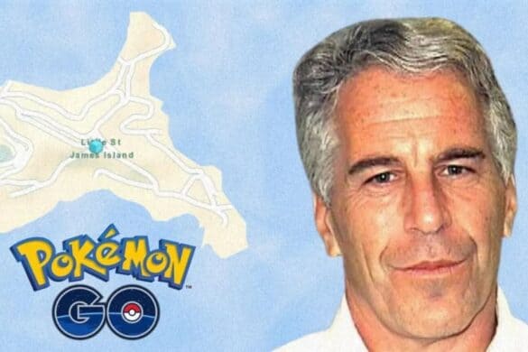 Pokémon Go-da Epşteyn Adası İlə Bağlı Oyun Lokasiyası Silindi