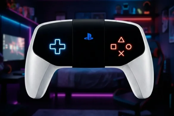 Sony fiziki düymələri olmayan geympad üçün patent alıb