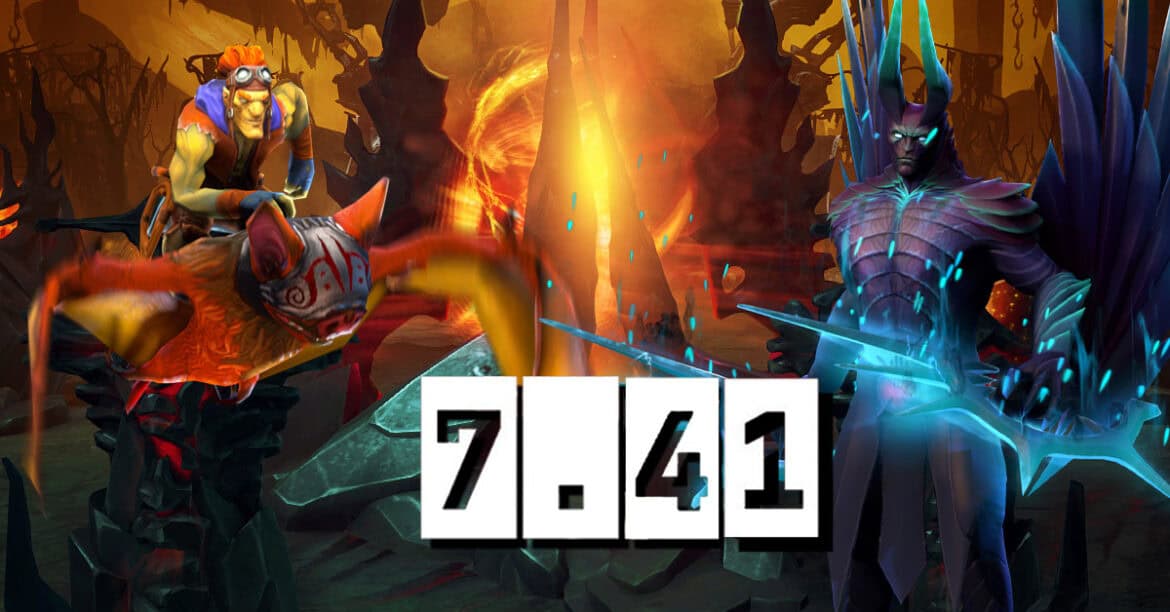7.41 Dota 2