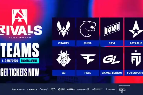 BLAST Rivals Fort Worth 2026: Turnirin iştirakçı siyahısı açıqlandı