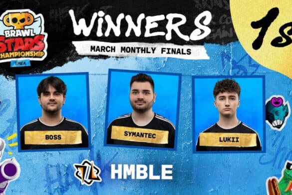 HMBLE “Brawl Stars Championship 2026: March EMEA Monthly Finals”ın qalibi oldu