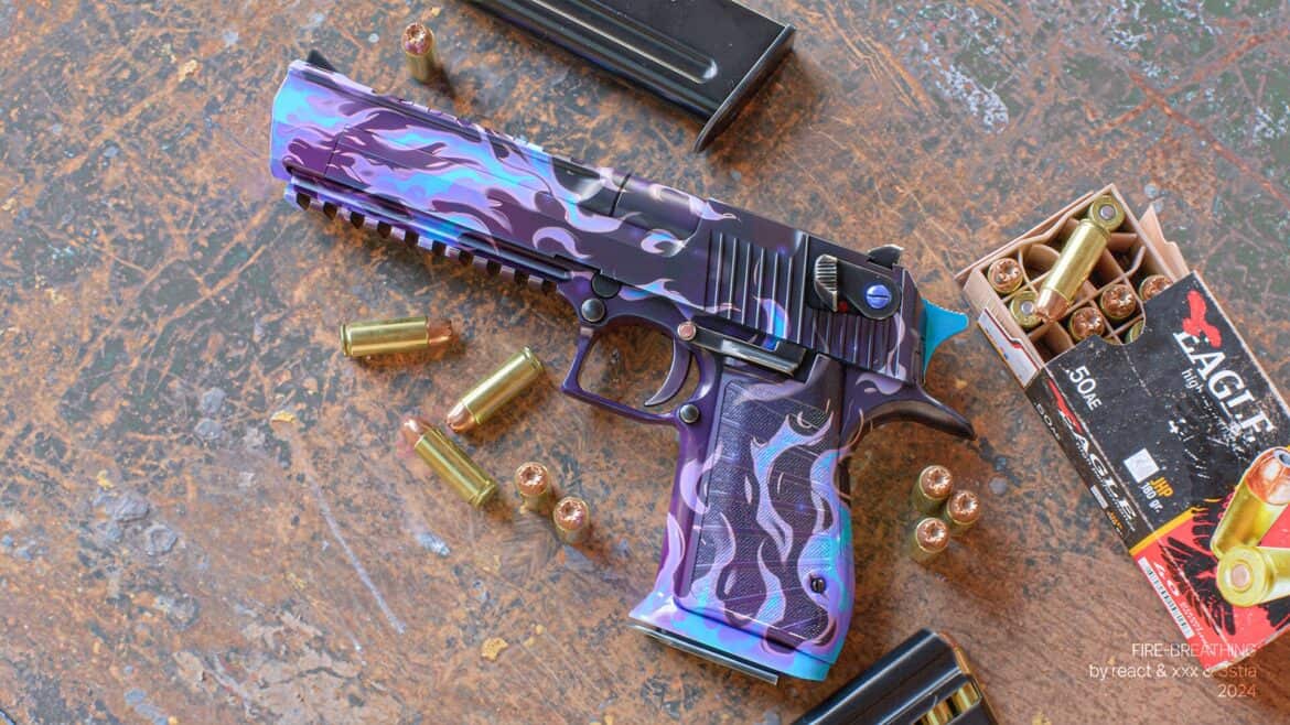 Desert Eagle Fire-breathing