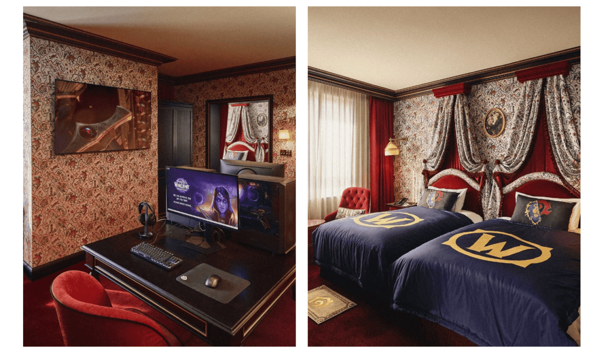 Seulda World of Warcraft üslubunda otel nömrəsi açıldı